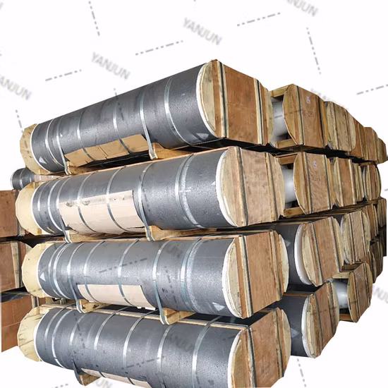 Lichtbogenofen UHP-Graphitelektrode Durchmesser 600 mm für Eaf/Lf