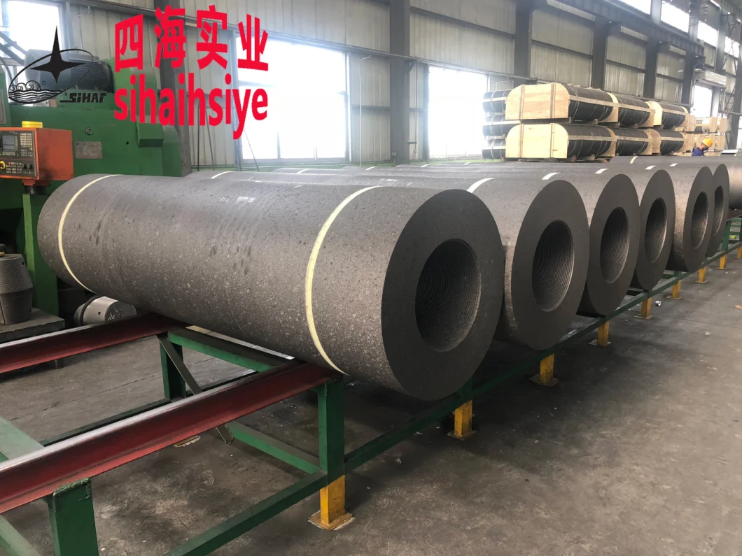 Good Quality High Power UHP 400mm Graphite Electrode Used for Eaf