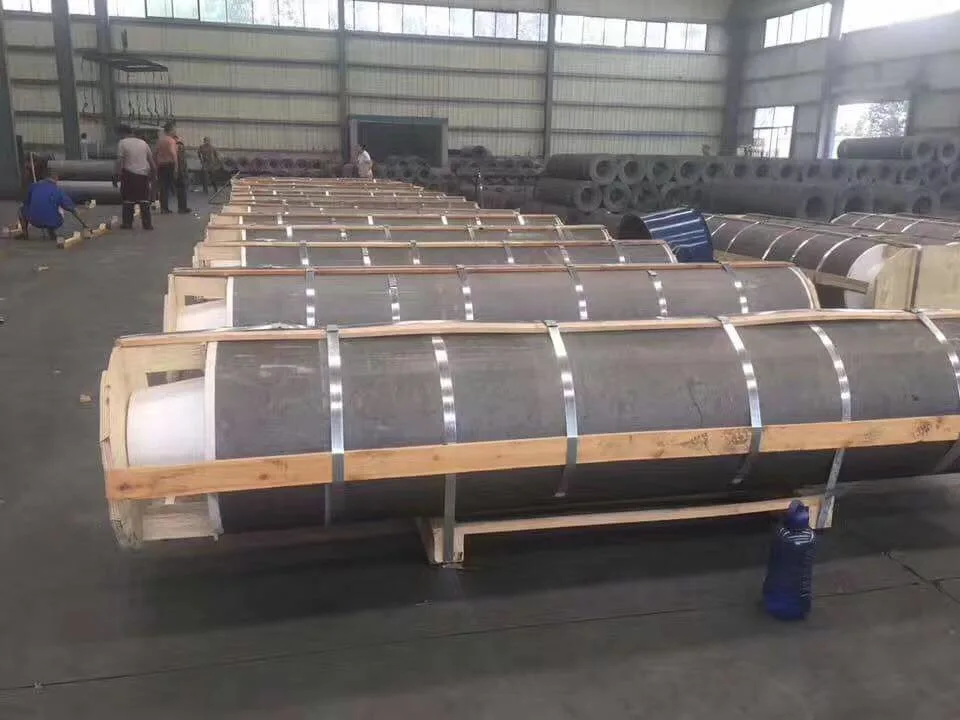 China High Quality 500mm RP HP UHP Graphite Electrode for Steel Melt/Arc Furnaces